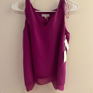 Sleeveless blouse XS